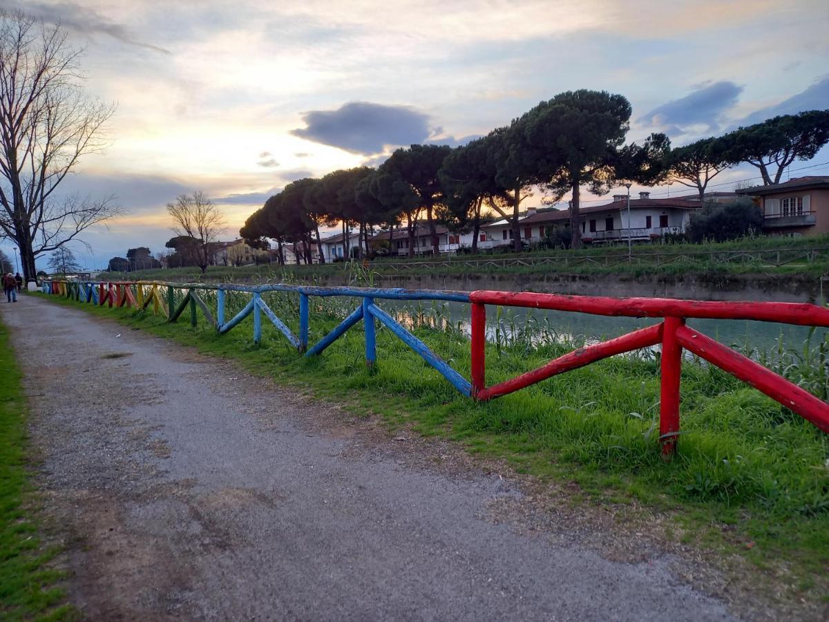 Bilocale Climatizzato A 850M Dalla Spiaggia Casa Katia Марина-ді-Масса Екстер'єр фото